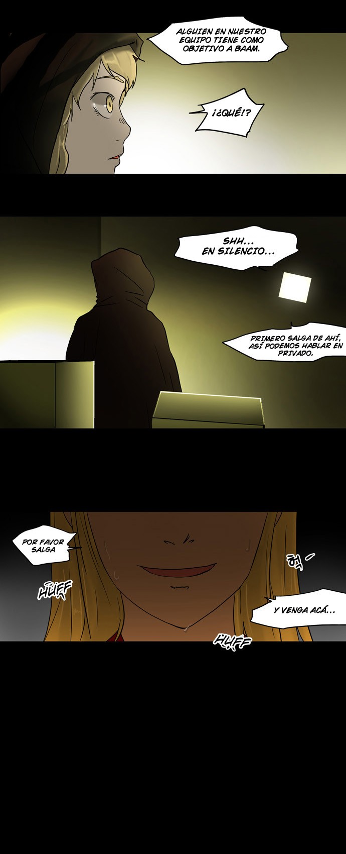 Read Torre de Dios ES Manga Online
