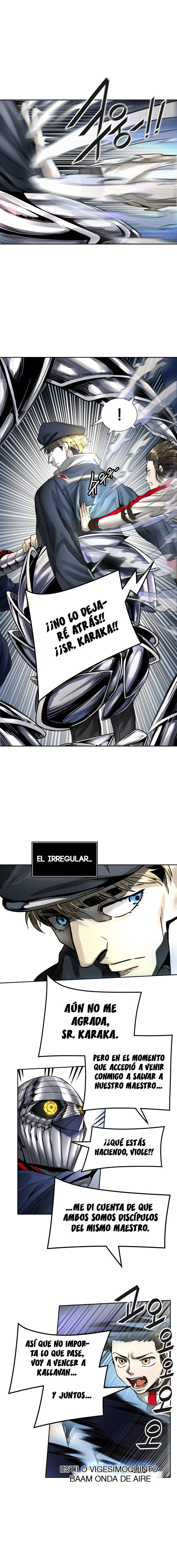 Read Torre de Dios ES Manga Online