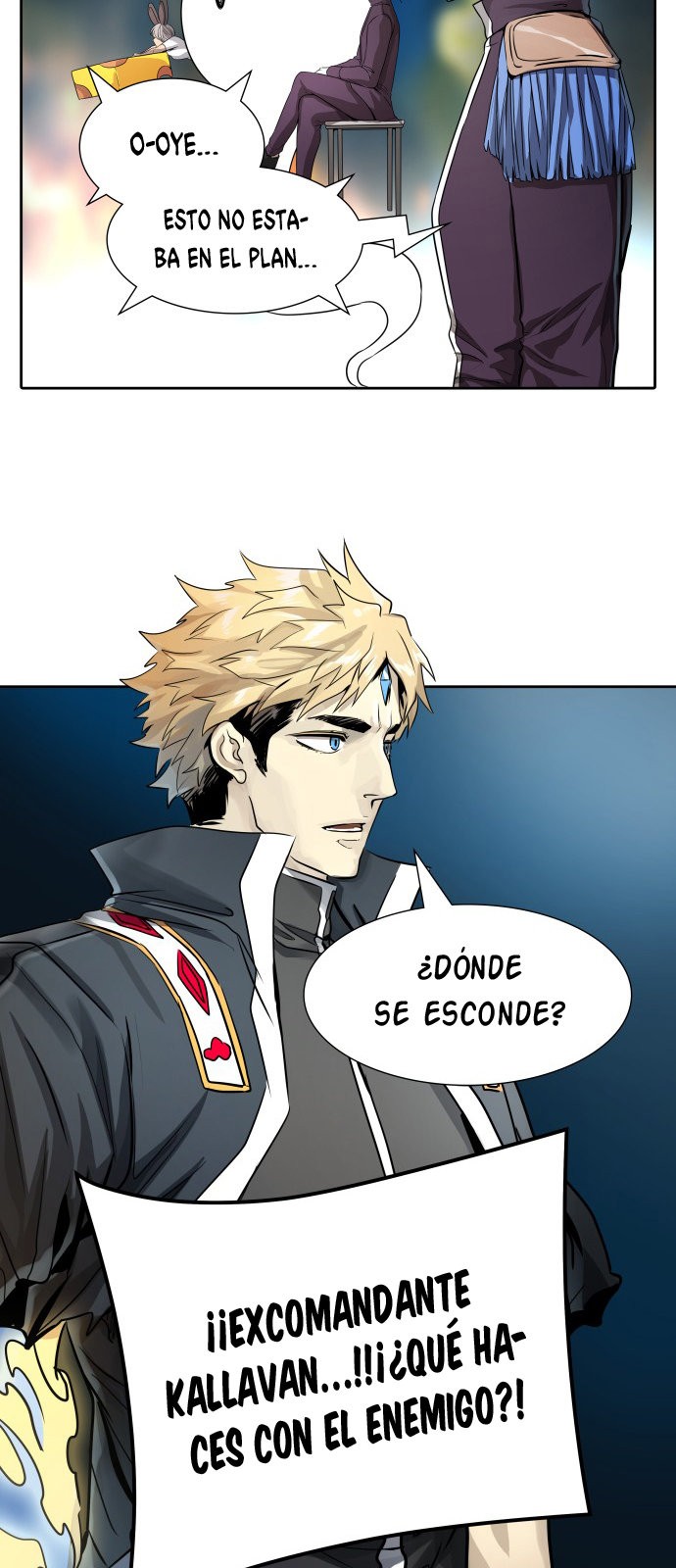 Read Torre de Dios ES Manga Online