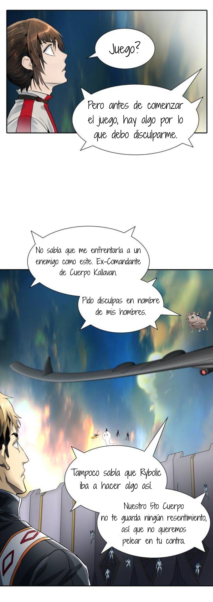 Read Torre de Dios ES Manga Online
