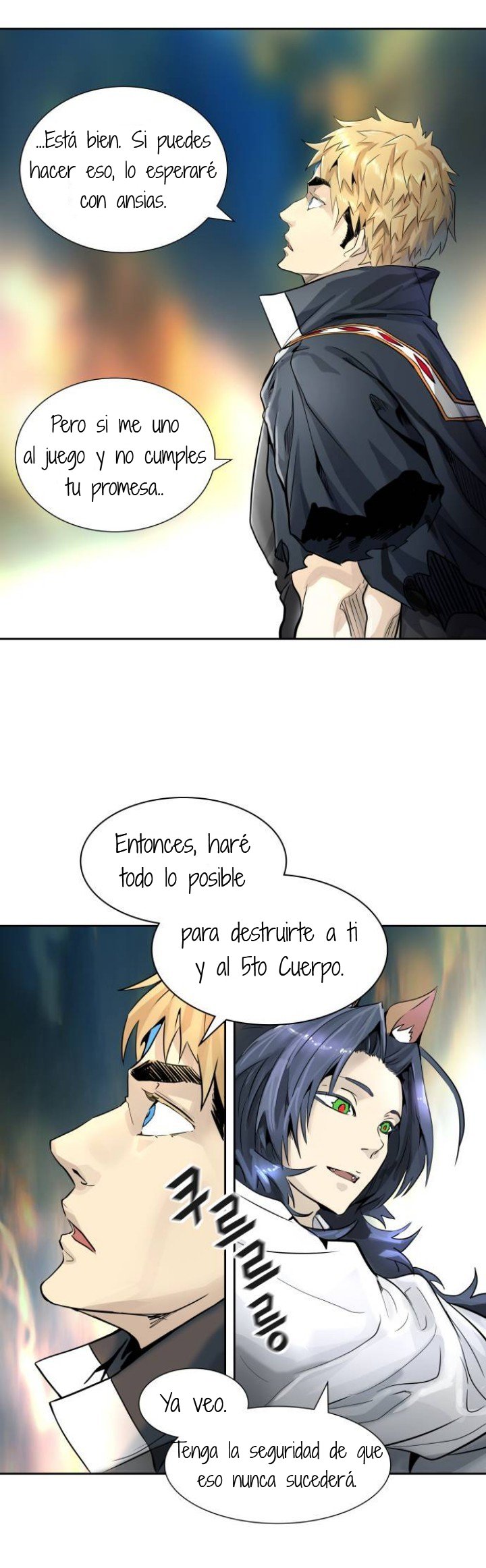 Read Torre de Dios ES Manga Online