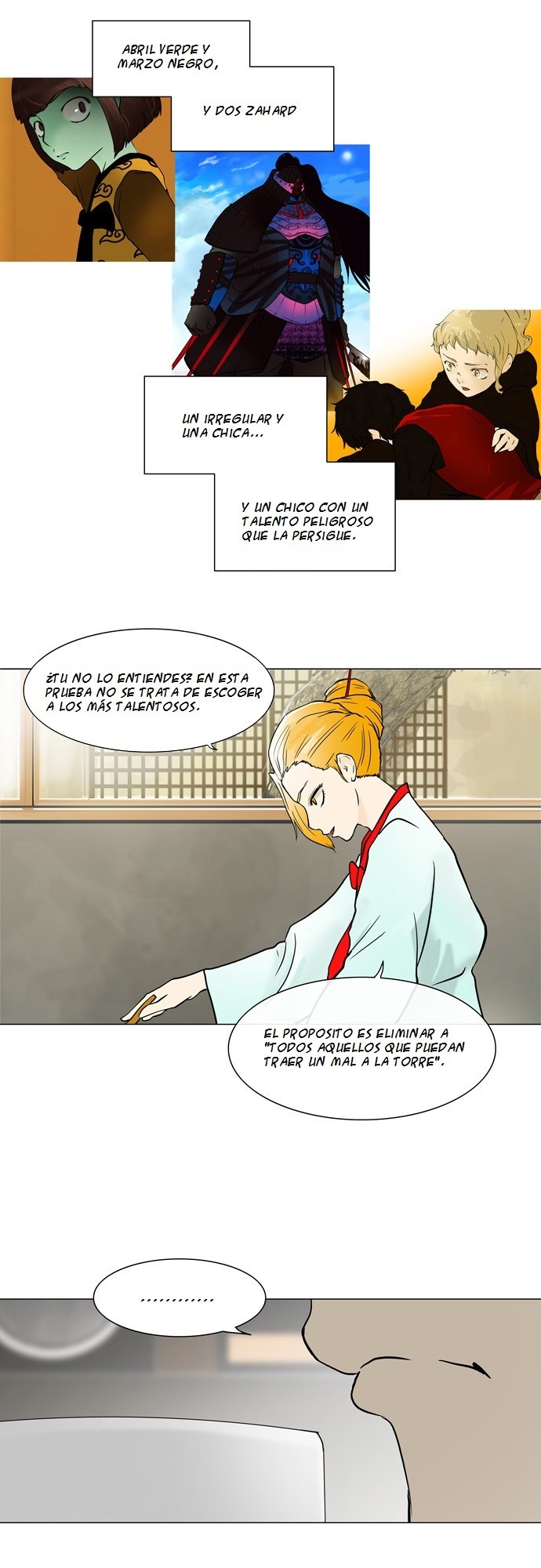 Read Torre de Dios ES Manga Online