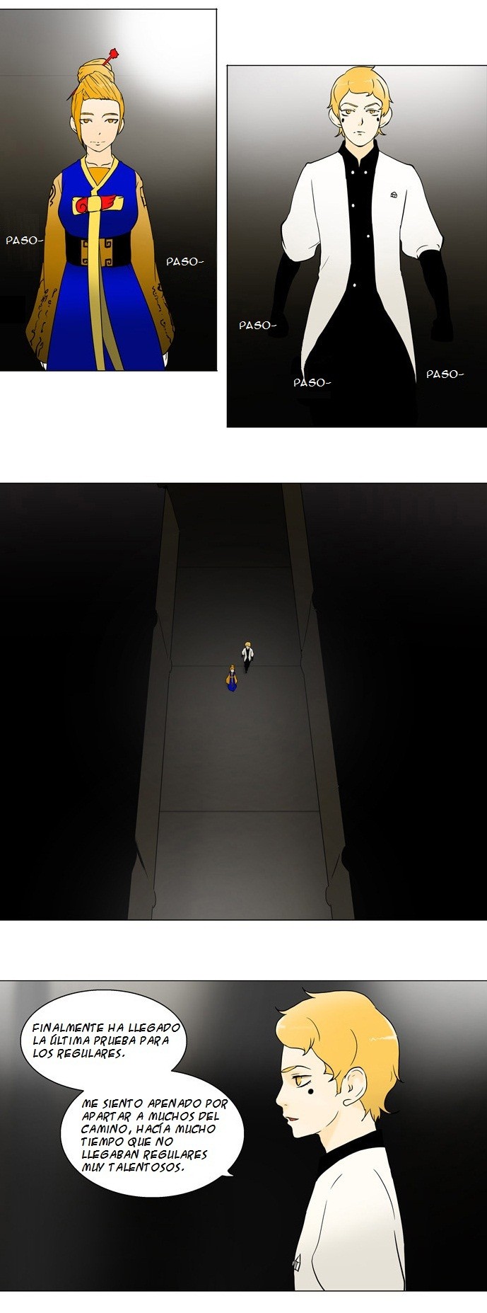 Read Torre de Dios ES Manga Online