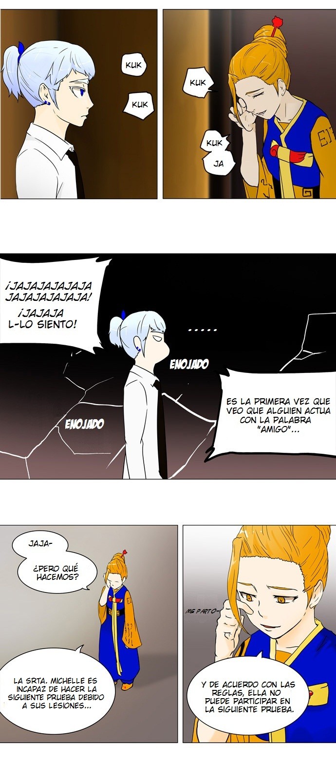 Read Torre de Dios ES Manga Online