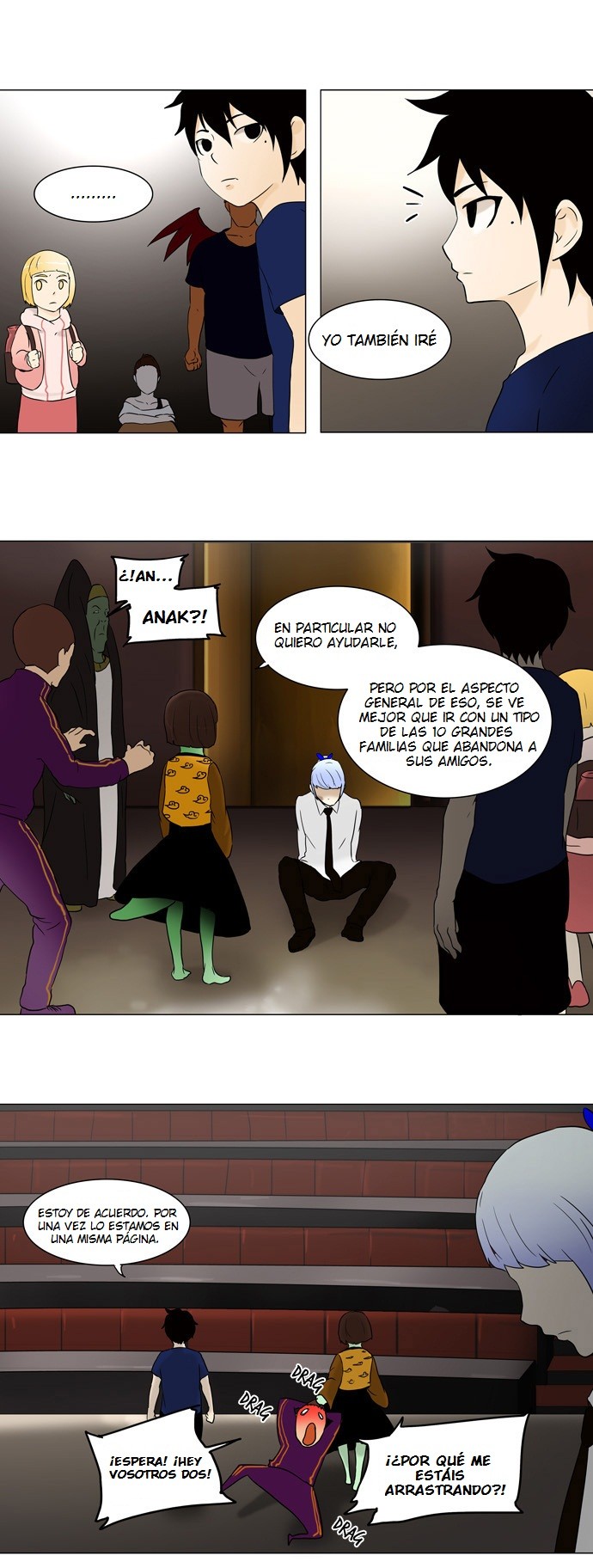 Read Torre de Dios ES Manga Online