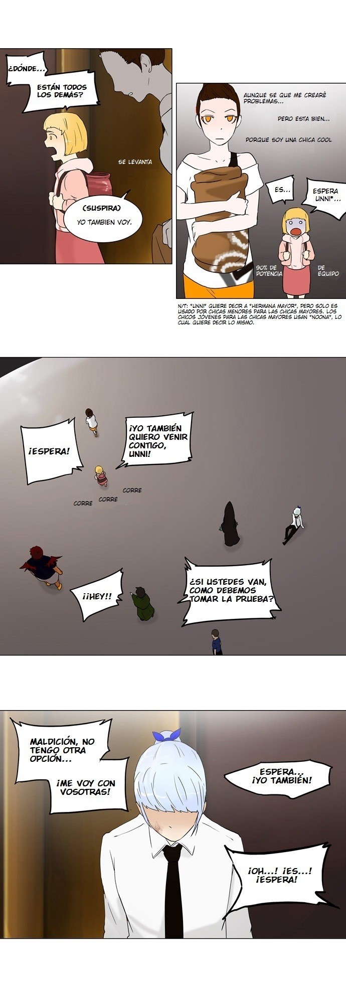 Read Torre de Dios ES Manga Online