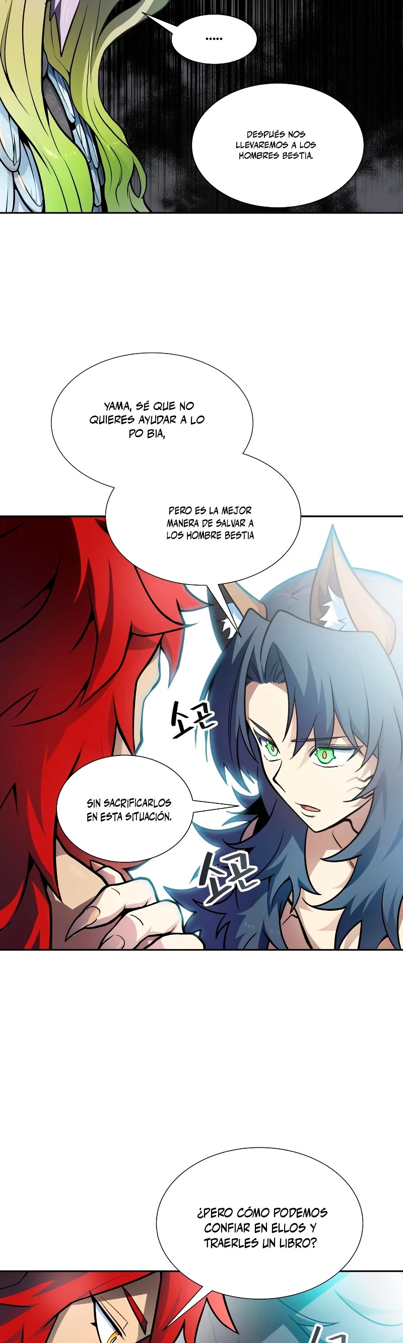 Read Torre de Dios ES Manga Online