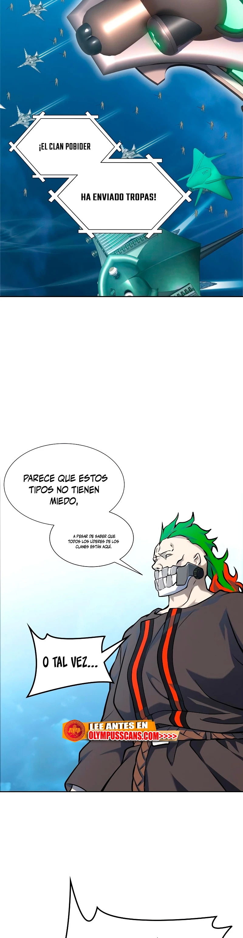 Read Torre de Dios ES Manga Online