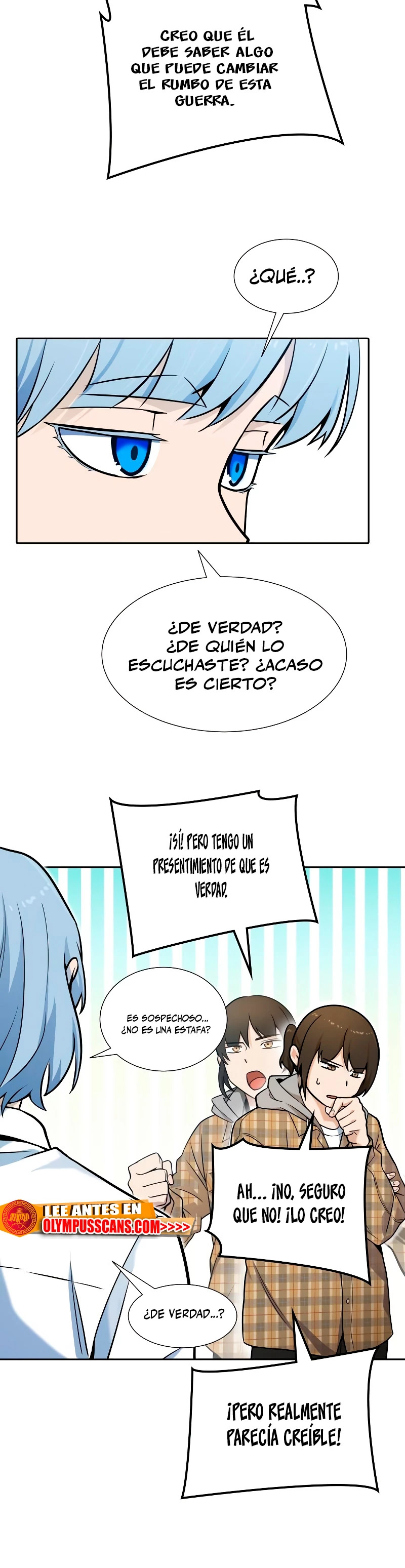 Read Torre de Dios ES Manga Online