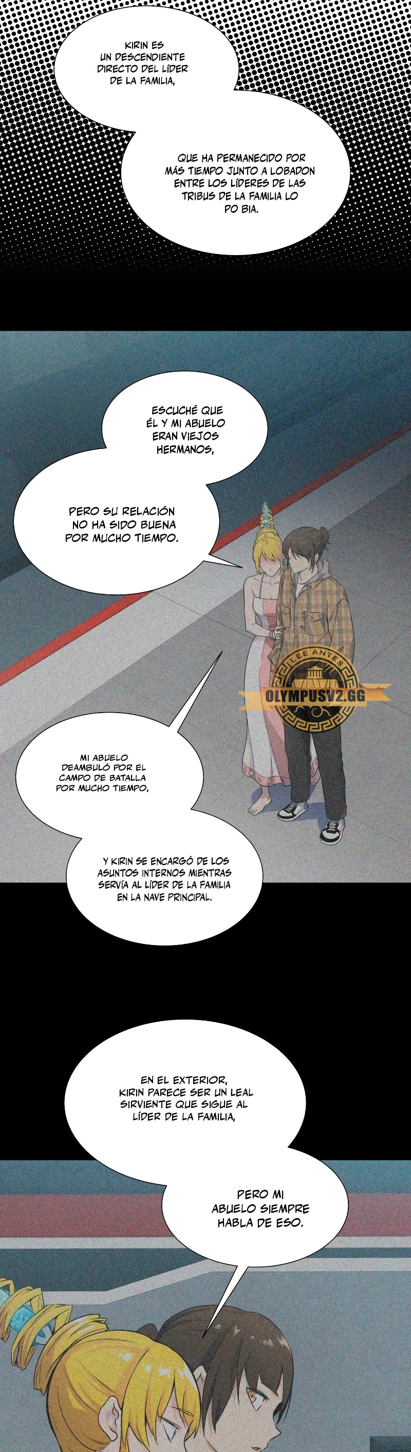 Read Torre de Dios ES Manga Online
