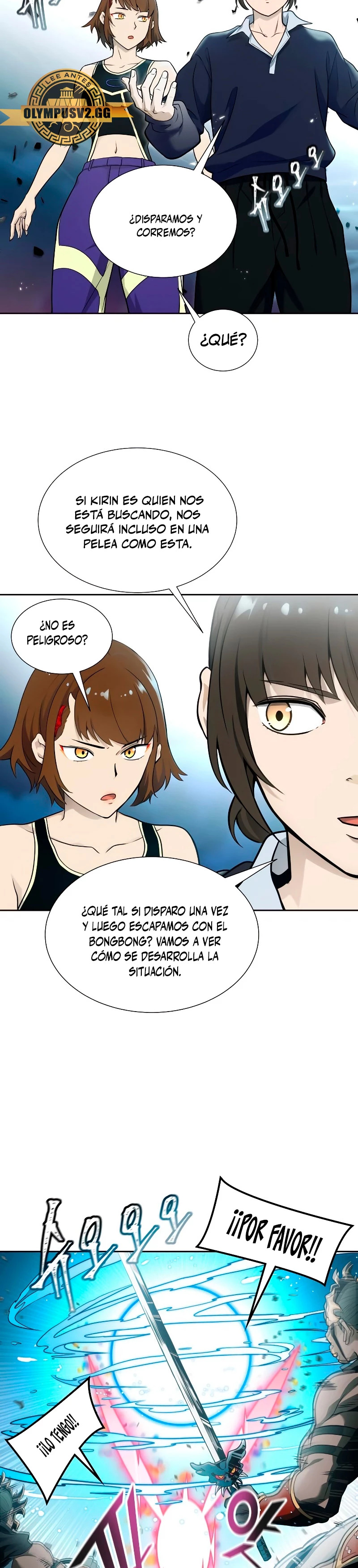Read Torre de Dios ES Manga Online