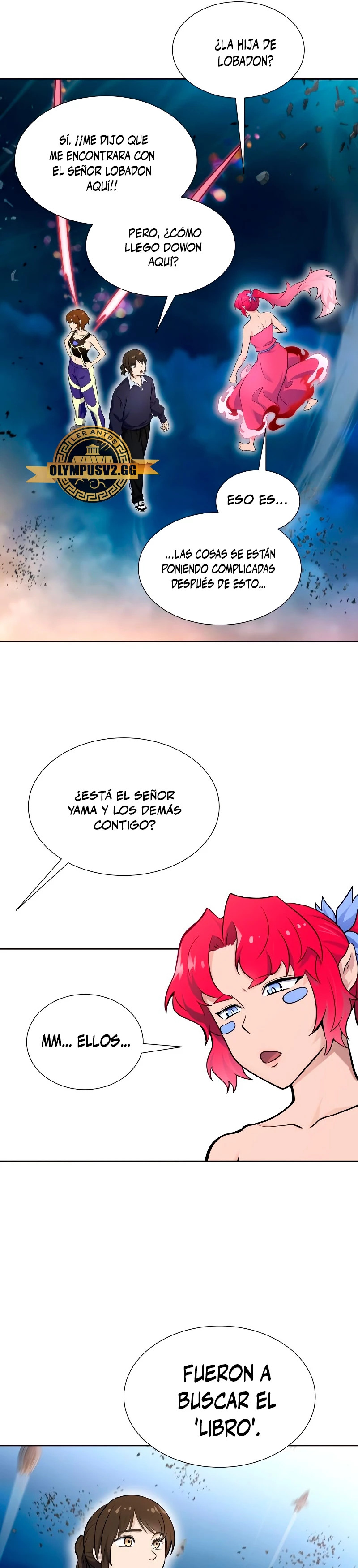 Read Torre de Dios ES Manga Online