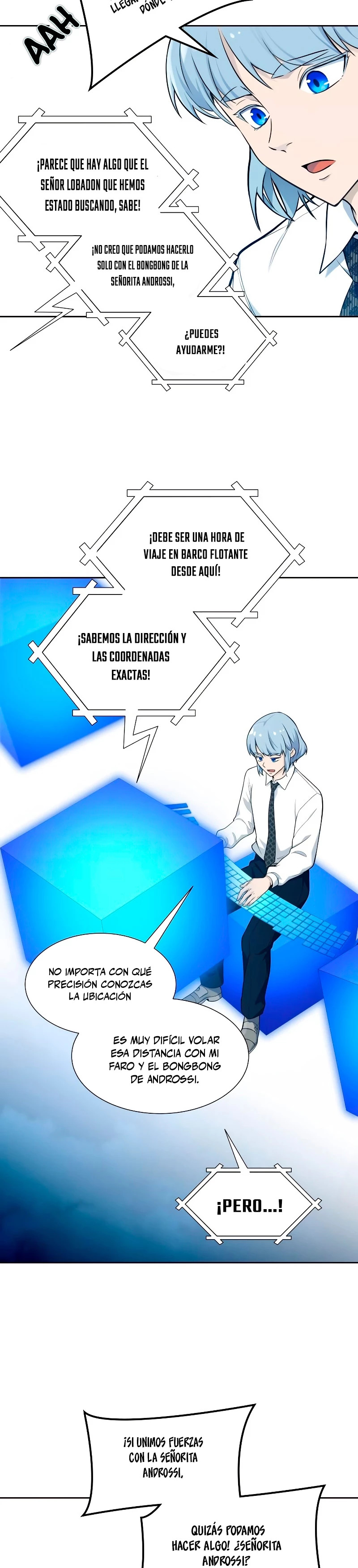 Read Torre de Dios ES Manga Online