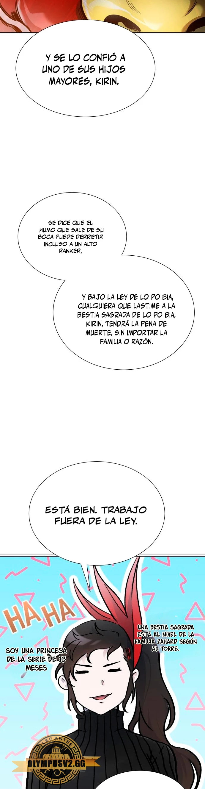 Read Torre de Dios ES Manga Online
