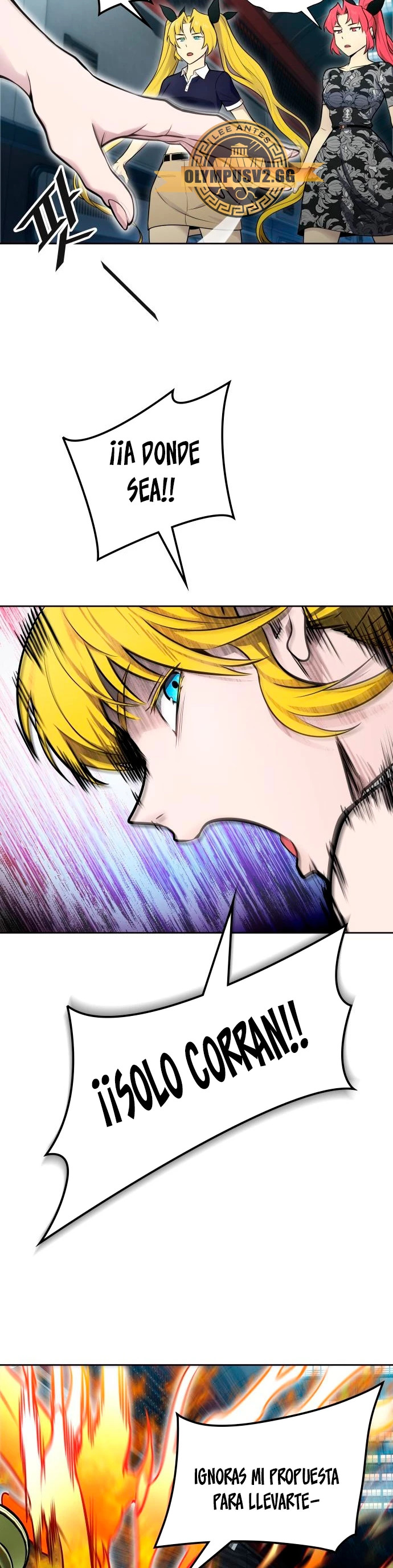 Read Torre de Dios ES Manga Online