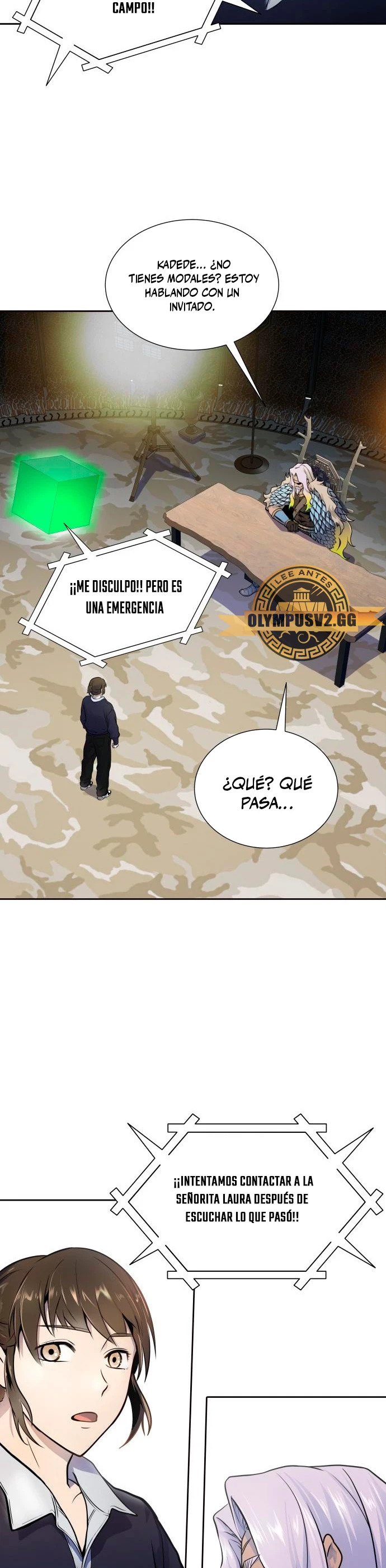 Read Torre de Dios ES Manga Online