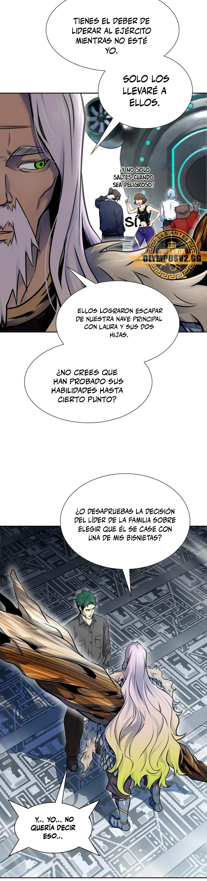 Read Torre de Dios ES Manga Online