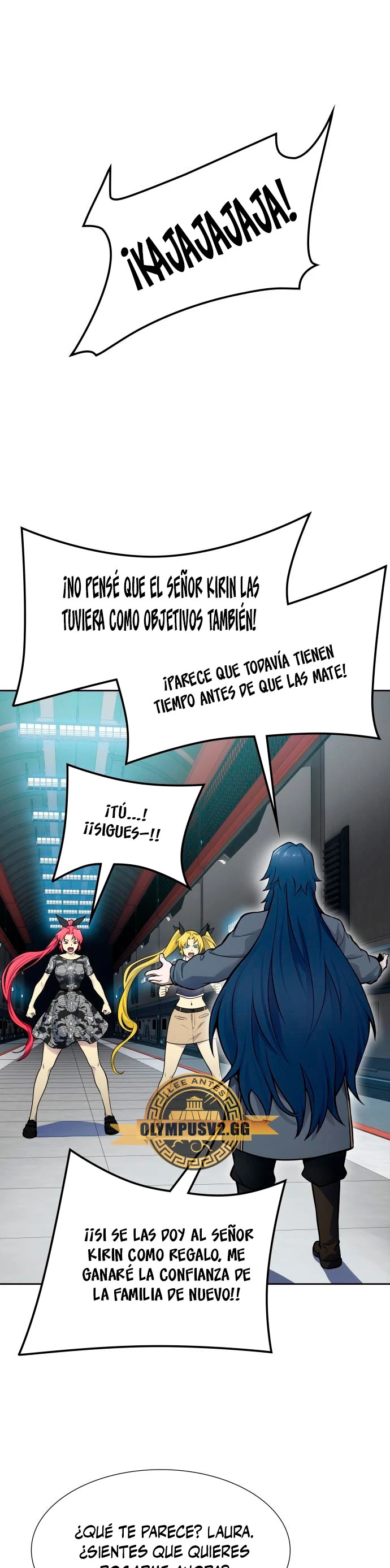 Read Torre de Dios ES Manga Online