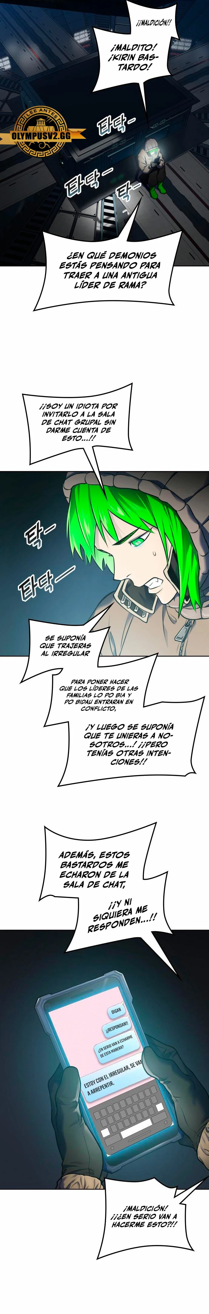 Read Torre de Dios ES Manga Online