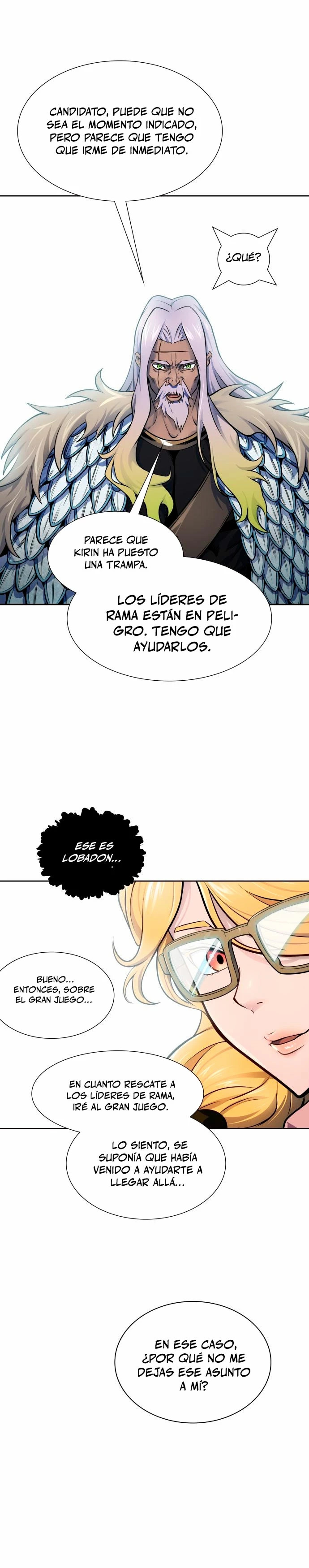Read Torre de Dios ES Manga Online