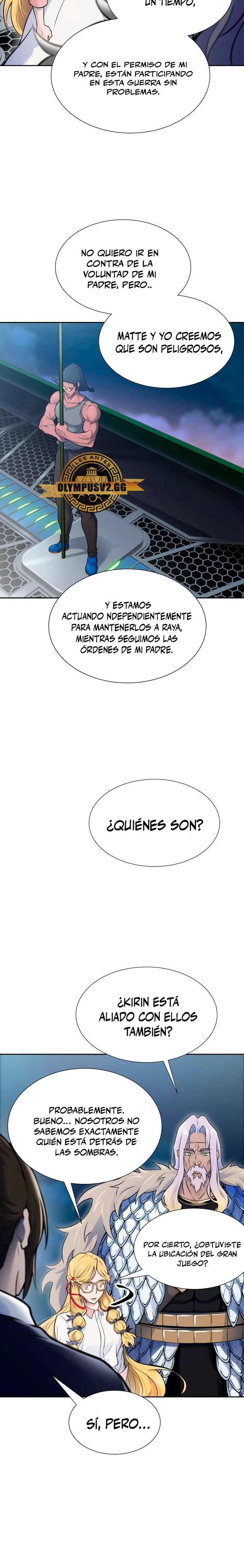 Read Torre de Dios ES Manga Online