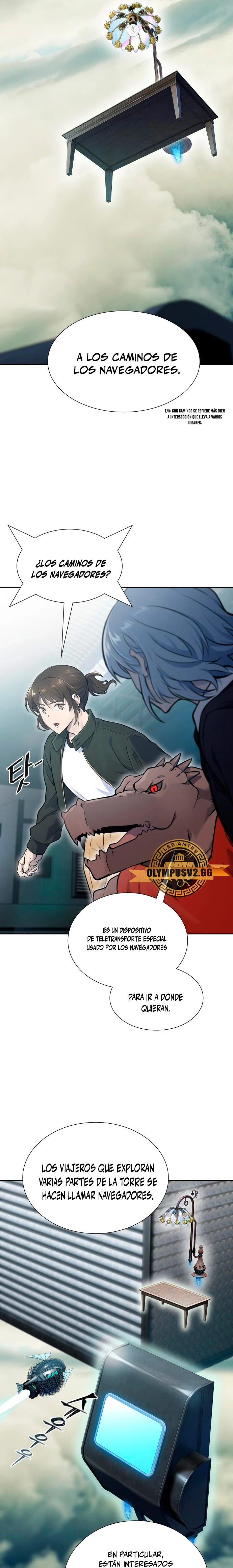 Read Torre de Dios ES Manga Online