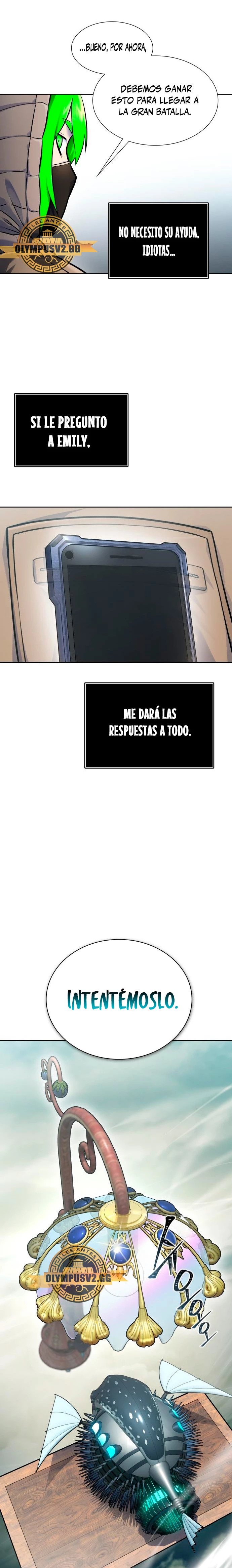 Read Torre de Dios ES Manga Online