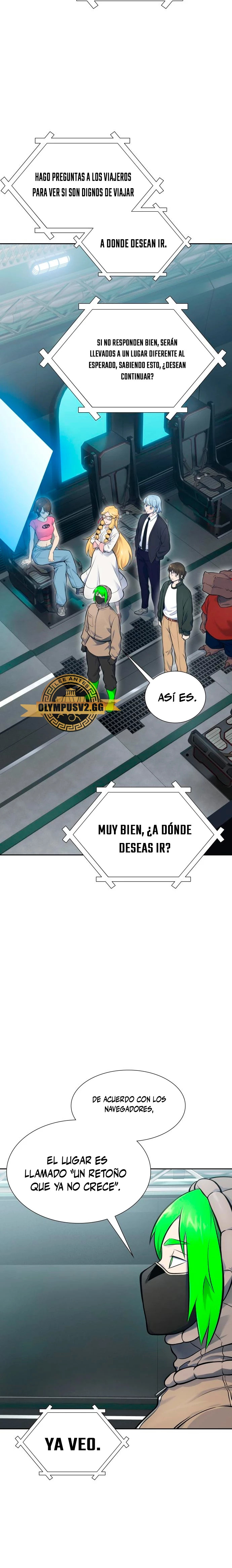 Read Torre de Dios ES Manga Online