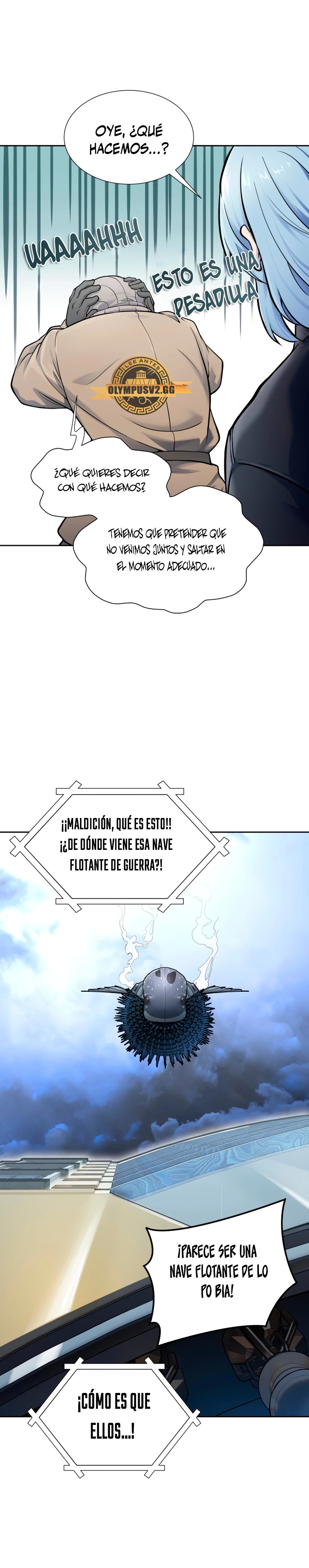 Read Torre de Dios ES Manga Online