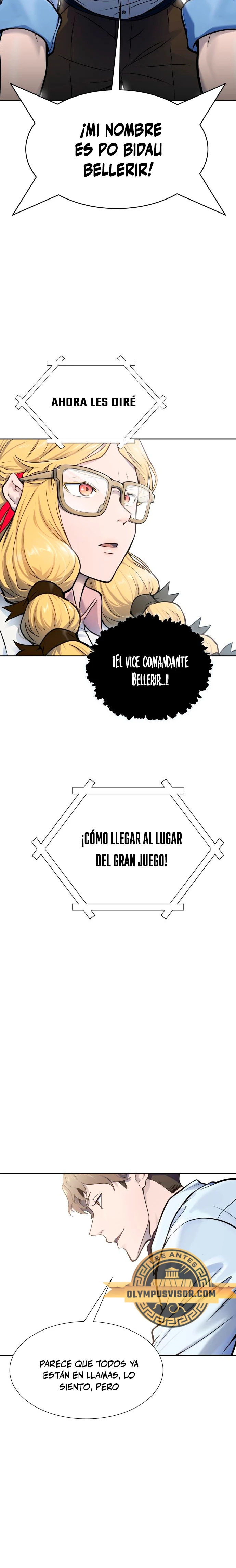 Read Torre de Dios ES Manga Online