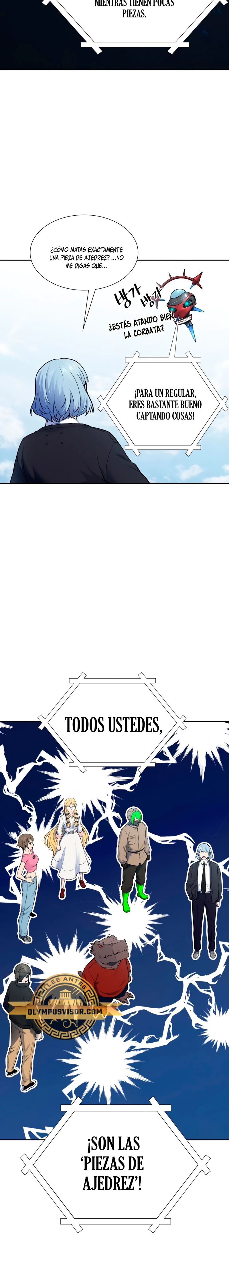 Read Torre de Dios ES Manga Online
