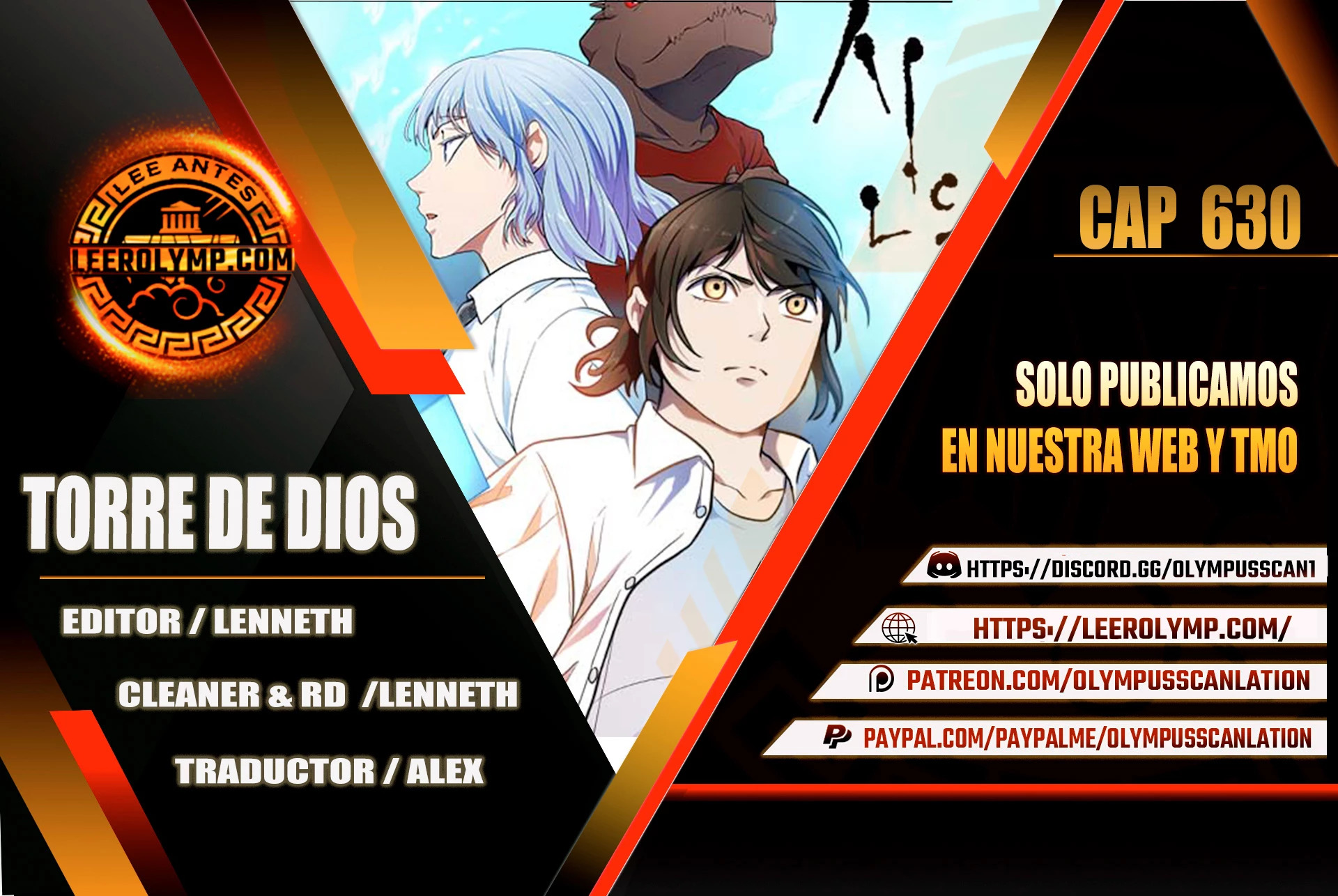 Read Torre de Dios ES Manga Online
