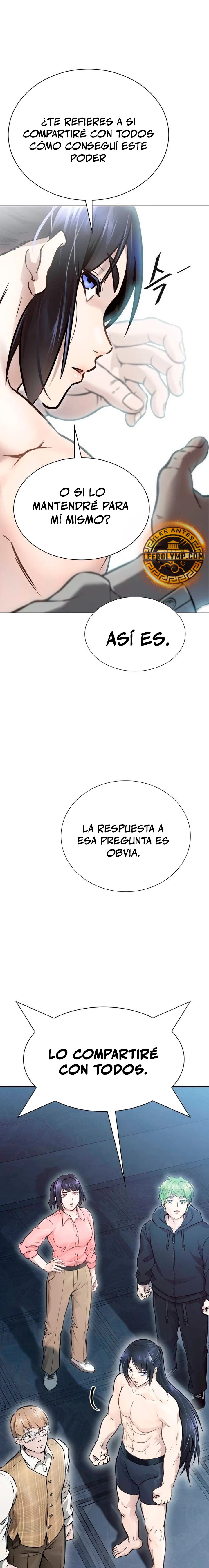 Read Torre de Dios ES Manga Online