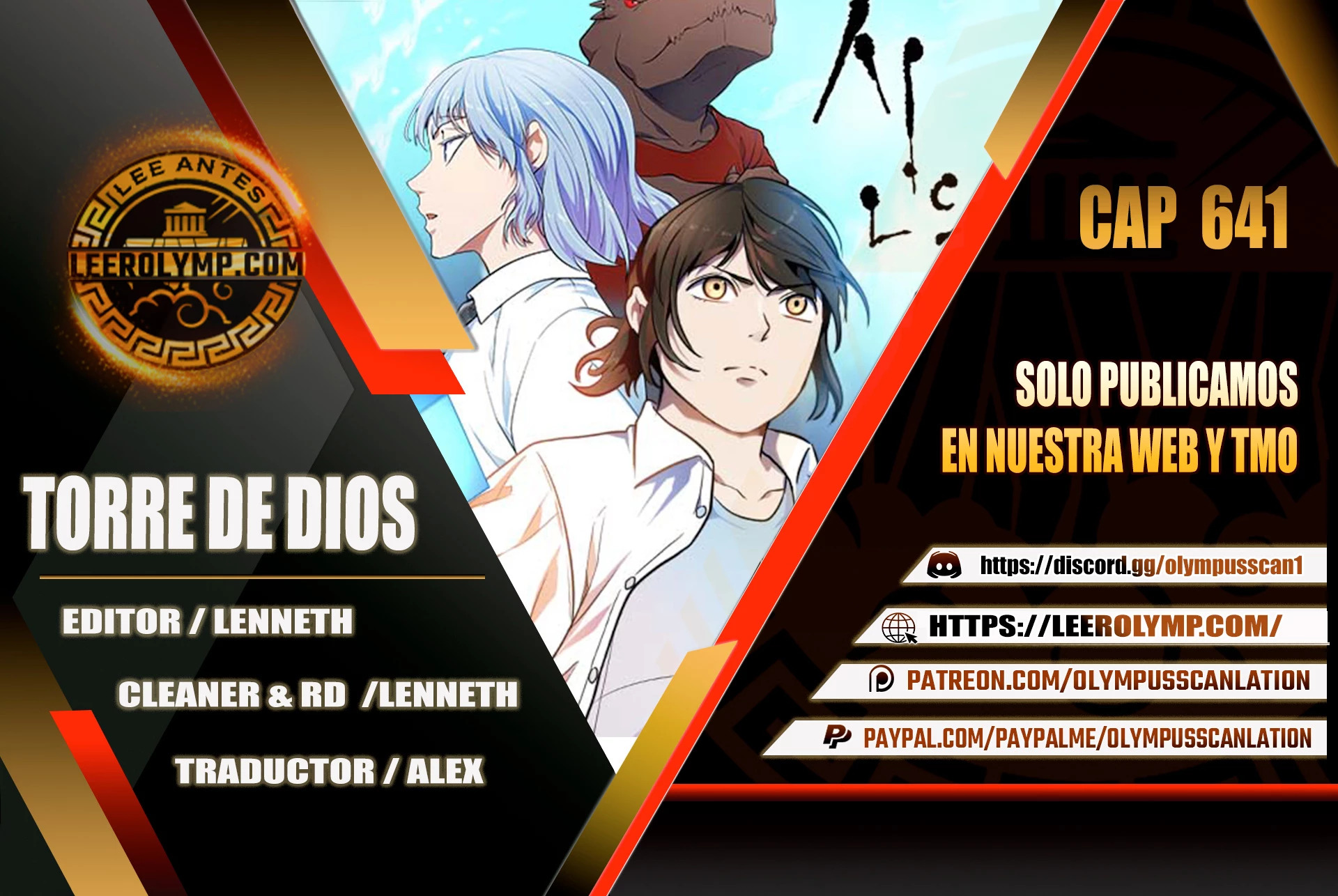 Read Torre de Dios ES Manga Online