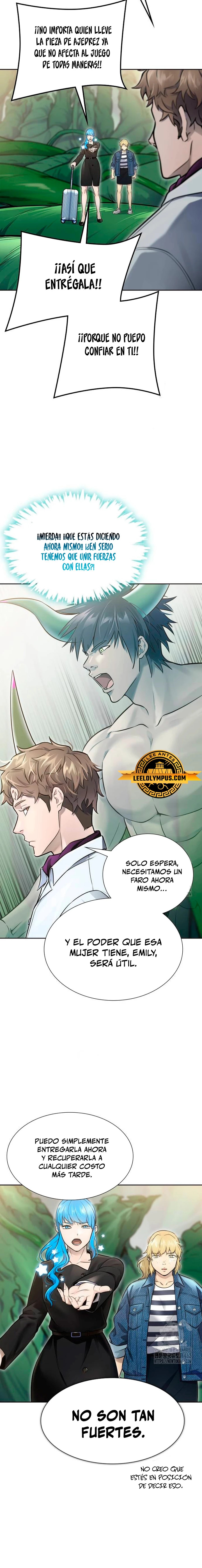 Read Torre de Dios ES Manga Online