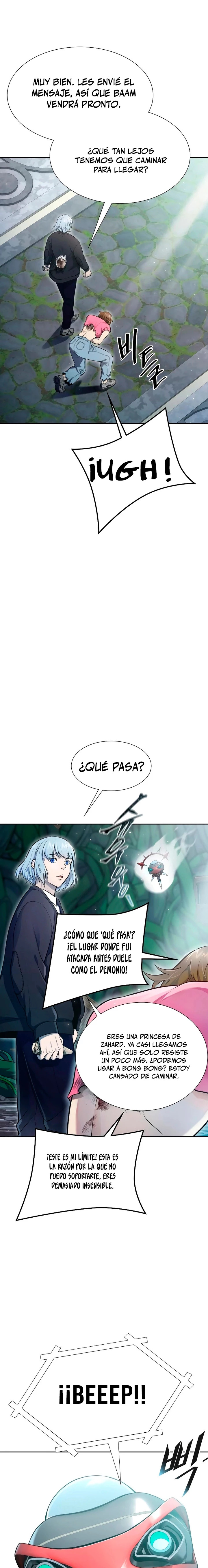 Read Torre de Dios ES Manga Online