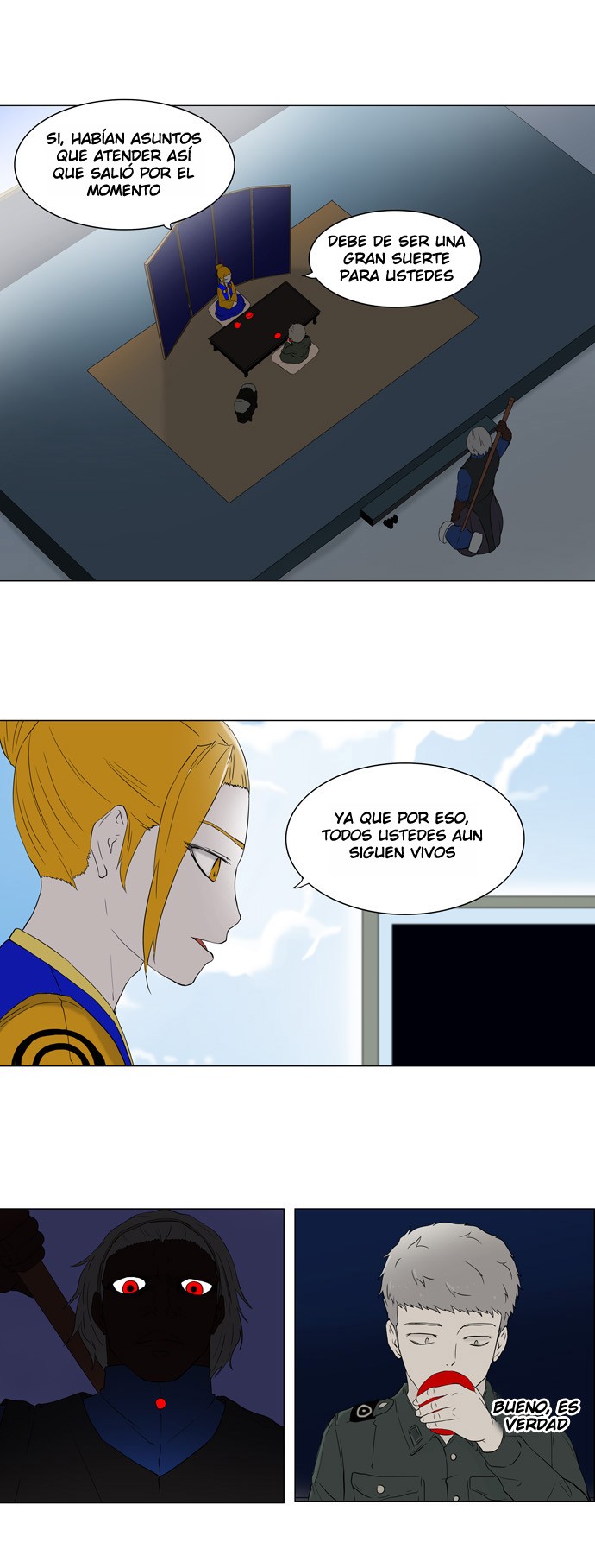 Read Torre de Dios ES Manga Online