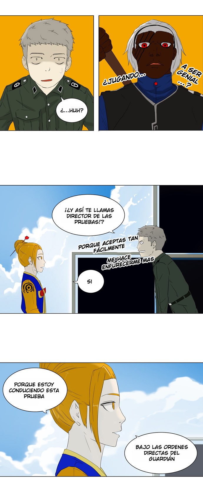 Read Torre de Dios ES Manga Online