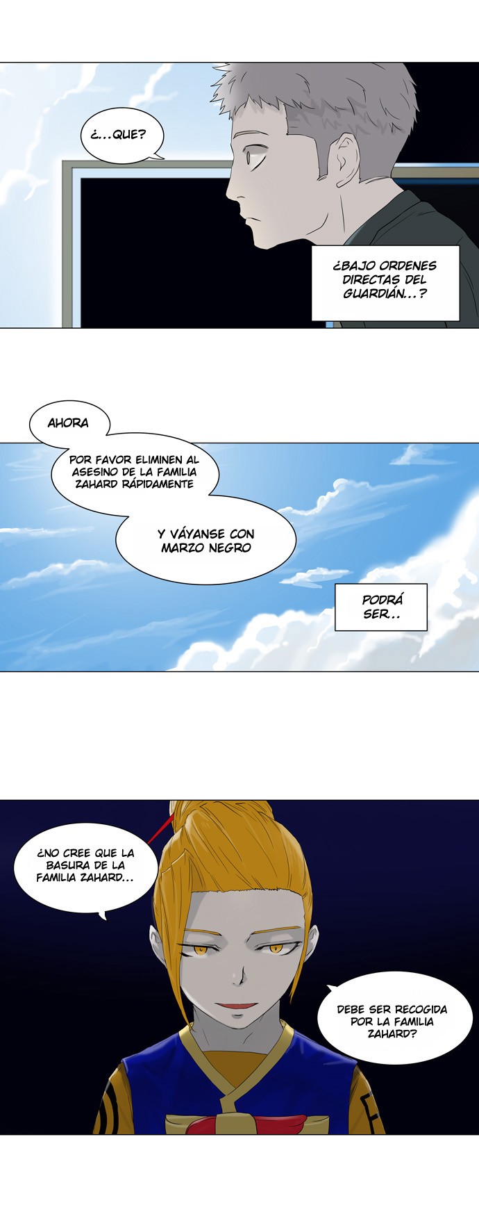 Read Torre de Dios ES Manga Online