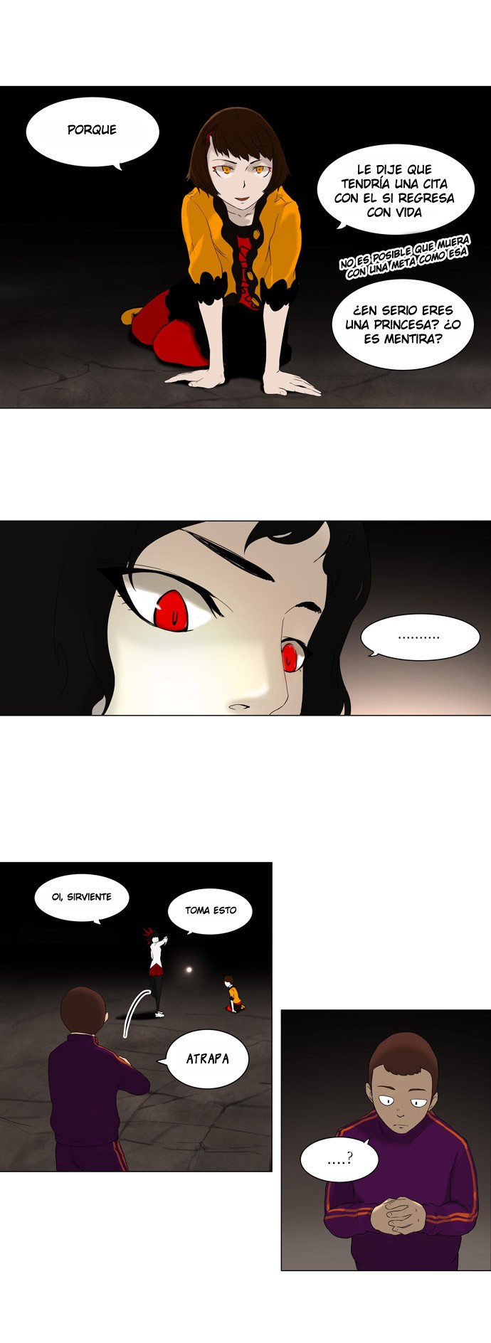 Read Torre de Dios ES Manga Online