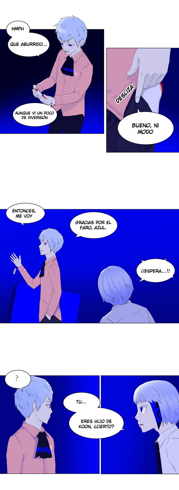Read Torre de Dios ES Manga Online