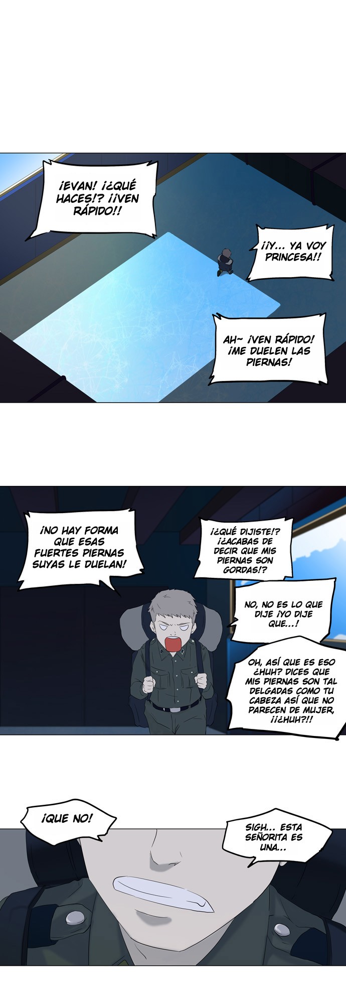 Read Torre de Dios ES Manga Online