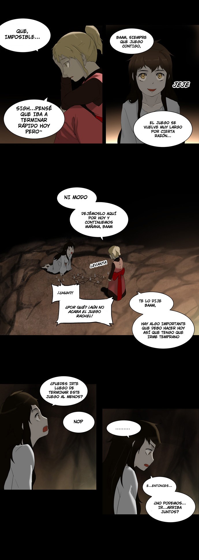 Read Torre de Dios ES Manga Online