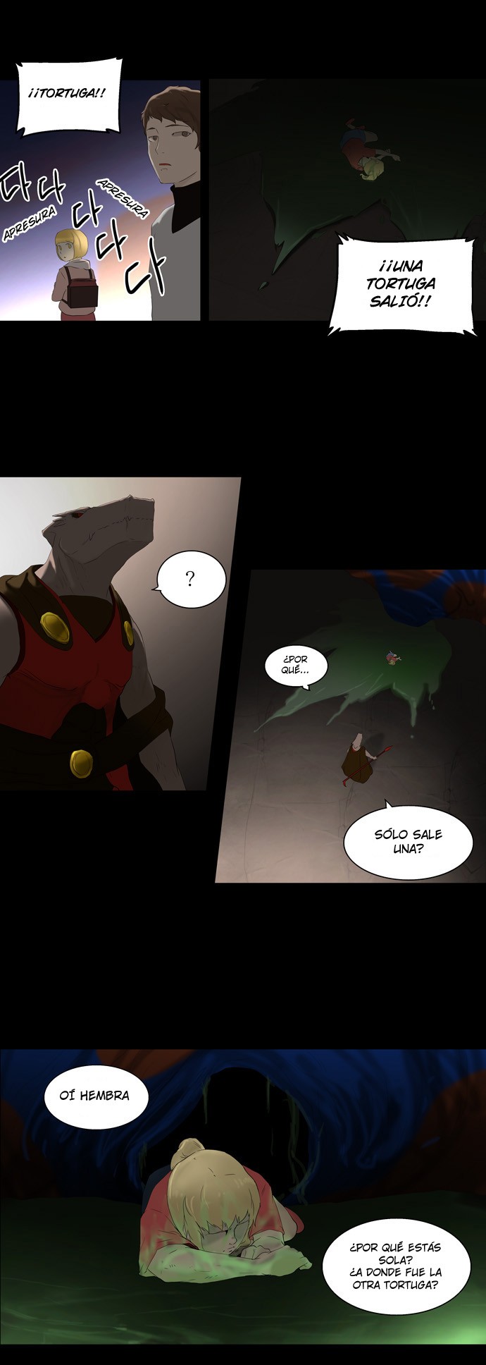 Read Torre de Dios ES Manga Online