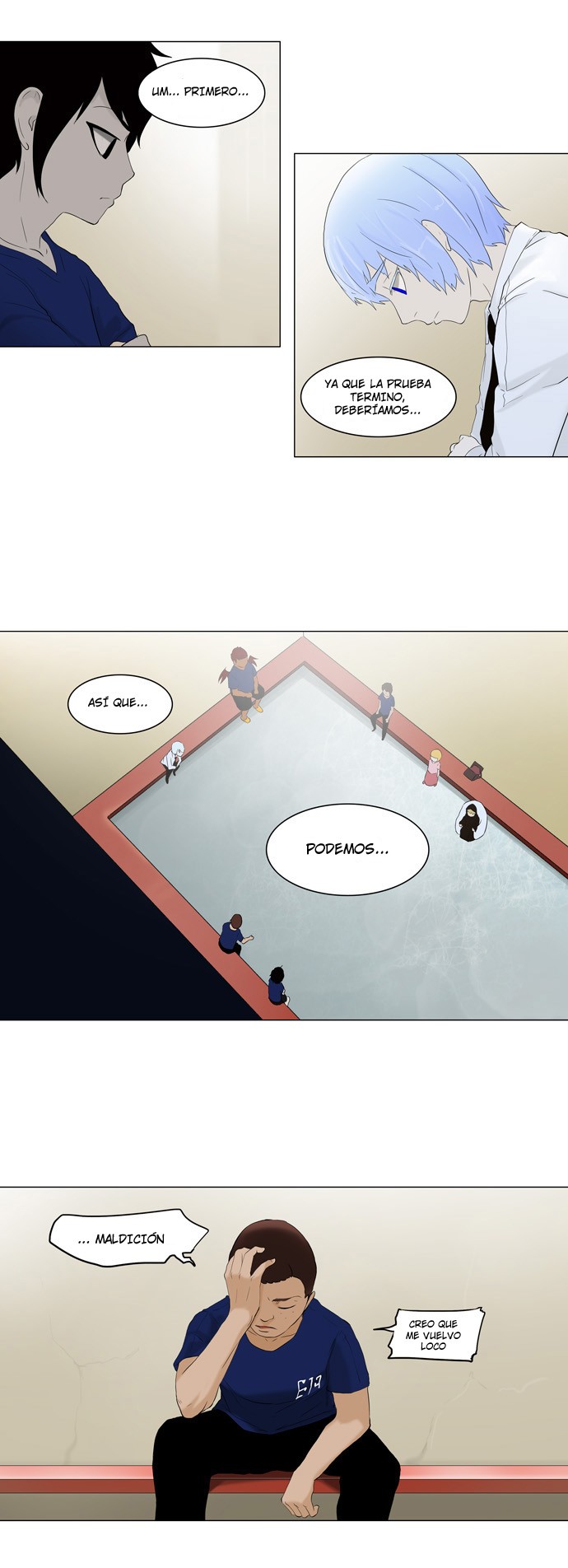 Read Torre de Dios ES Manga Online