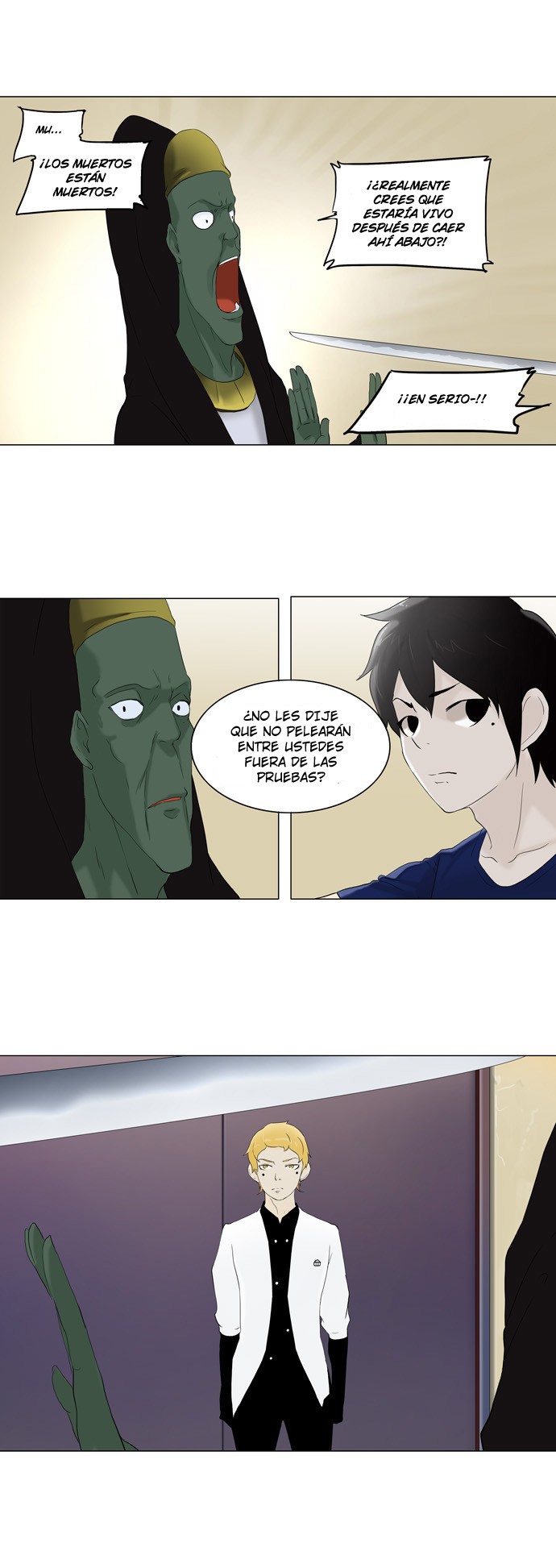 Read Torre de Dios ES Manga Online