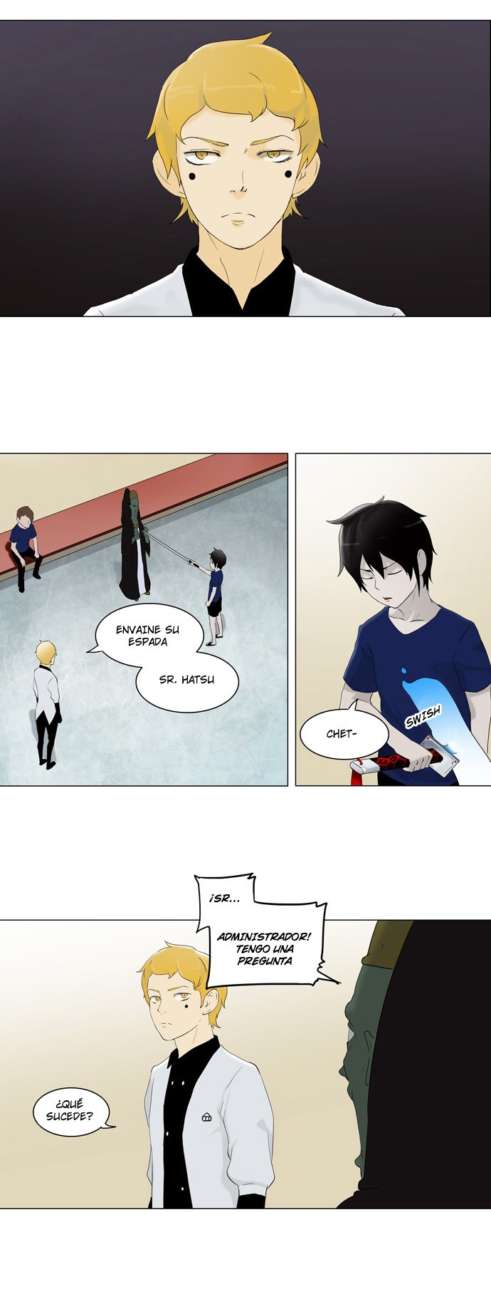 Read Torre de Dios ES Manga Online