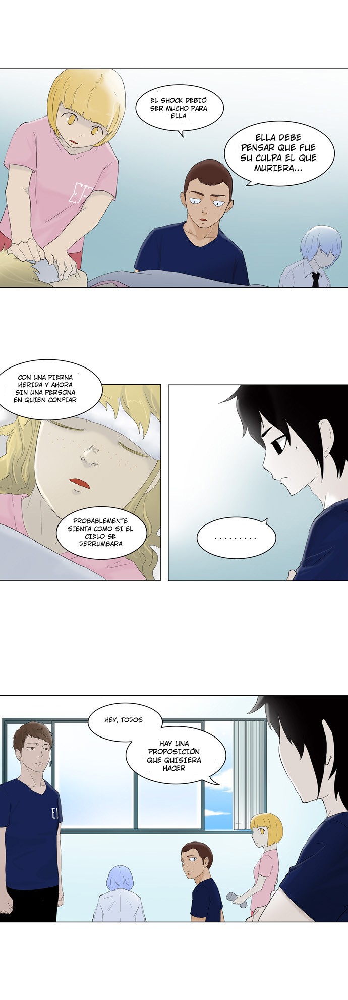 Read Torre de Dios ES Manga Online