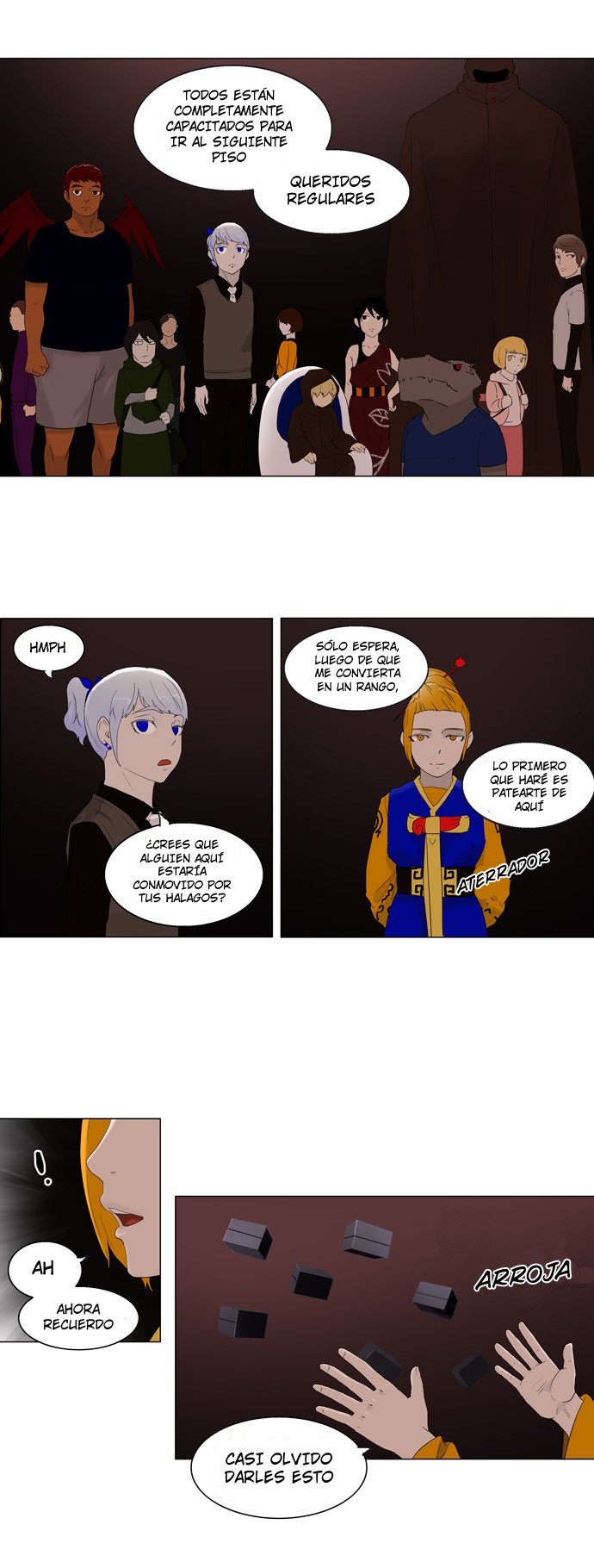 Read Torre de Dios ES Manga Online
