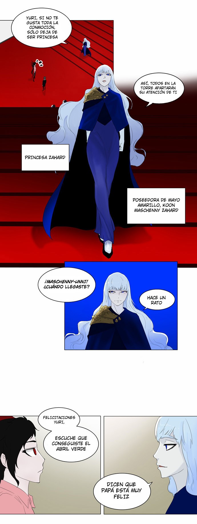 Read Torre de Dios ES Manga Online